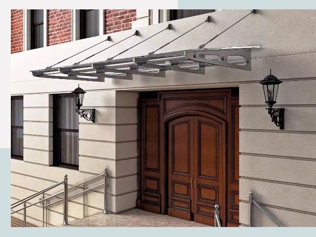 Металлические козырьки от 607 руб. в Жигулевске