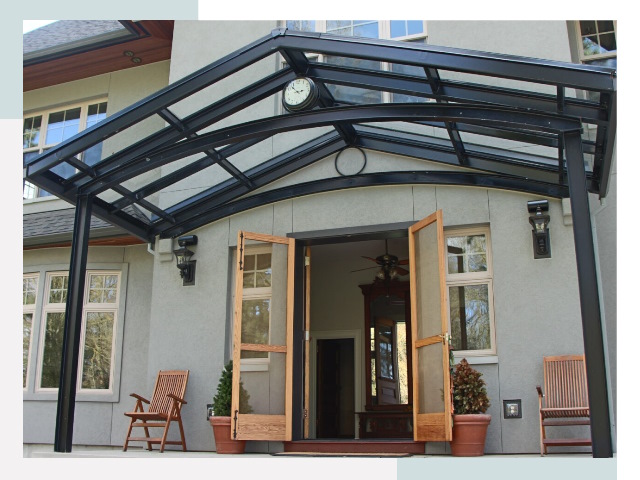 Козырьки металлические в Жигулевске