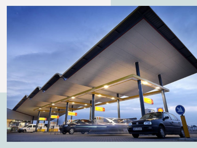 Навесы для АЗС в Жигулёвск от 607 руб. - Защита и комфорт