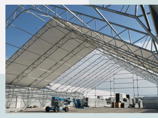 Каркасно-тентовые сооружения от СтальСтрой-Жгл по цене 607 руб.