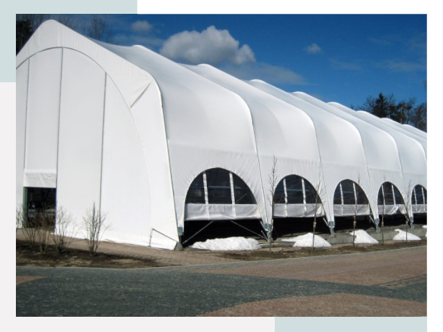 Каркасно-тентовые сооружения в Жигулевске