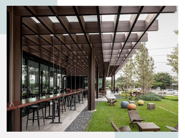 Летние веранды для кафе в Жигулевске