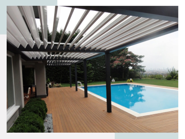 Перголы в Жигулевске