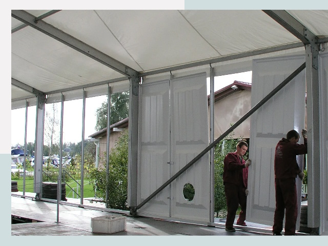 Быстро сборные шатры в Жигулёвск от 607 руб. за м²