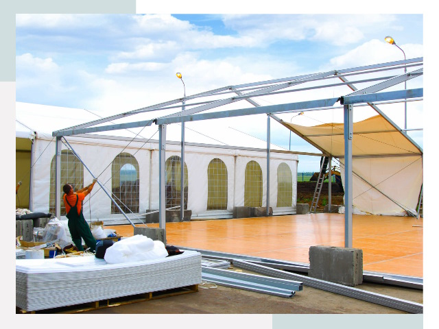 Быстро сборные шатры в Жигулевске