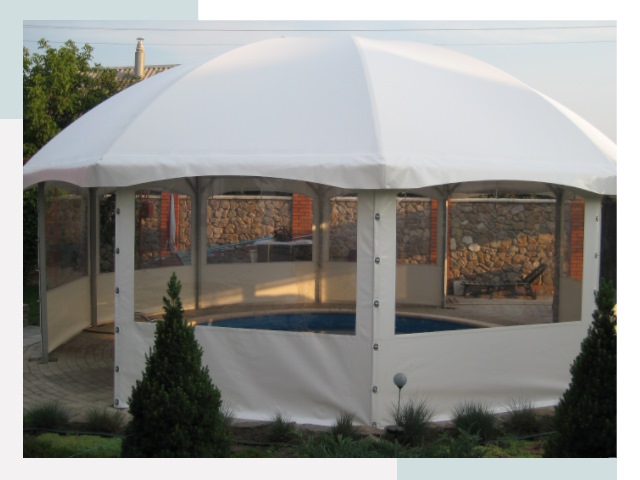 Тентовые павильоны в Жигулевске