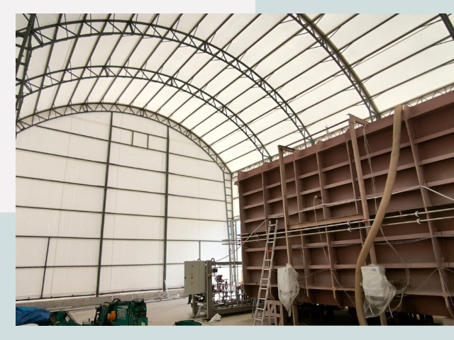 Оснащение ангаров в Жигулевске от 607 руб. - Надежно и быстро