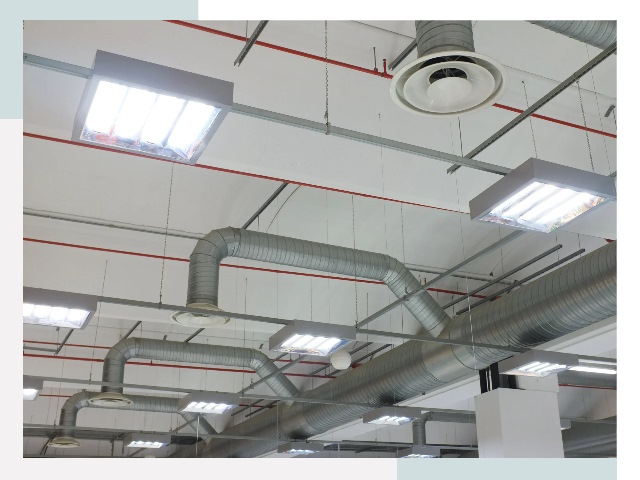 Вентиляция ангаров в Жигулевске