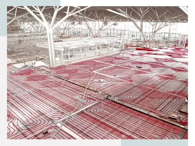 Отопление ангаров в Жигулевске