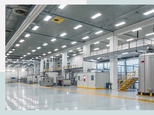 Освещение ангаров в Жигулевске от 607 руб. - Эффективные решения