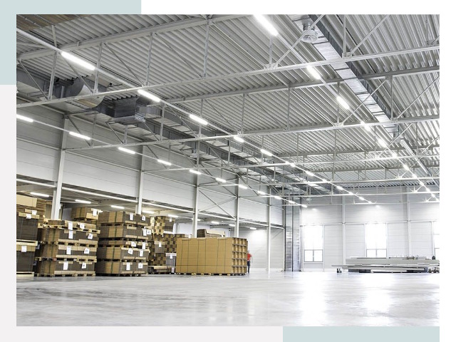 Освещение ангаров в Жигулевске