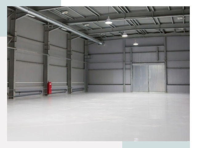 Полы для ангаров в Жигулевске