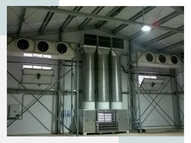 Инженерные системы для ангаров в Жигулевске