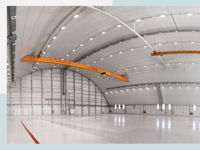 Оснащение ангаров в Жигулёвск от СтальСтрой-Жгл - цена от 607 руб.