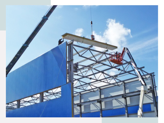 Монтаж сэндвич-панелей в Жигулевске