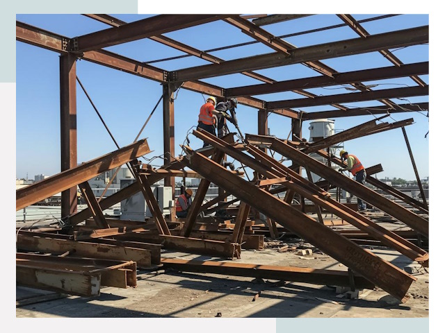 Демонтаж металлоконструкций в Жигулевске от 607 руб.