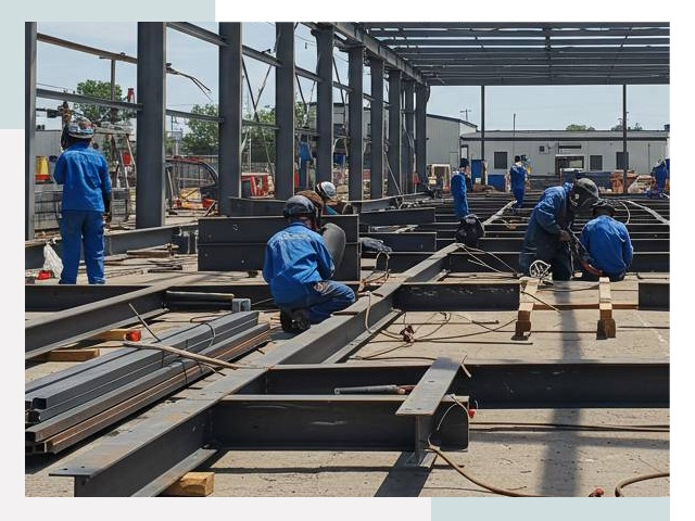 Монтаж металлоконструкций в Жигулевске от 607 руб.