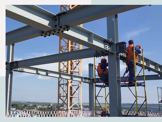 Монтаж металлоконструкций в Жигулевске