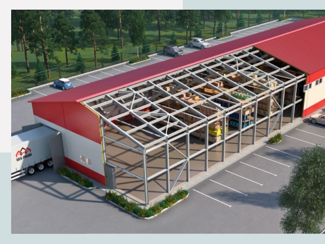 Проектирование ангаров в Жигулевске от 607 руб.