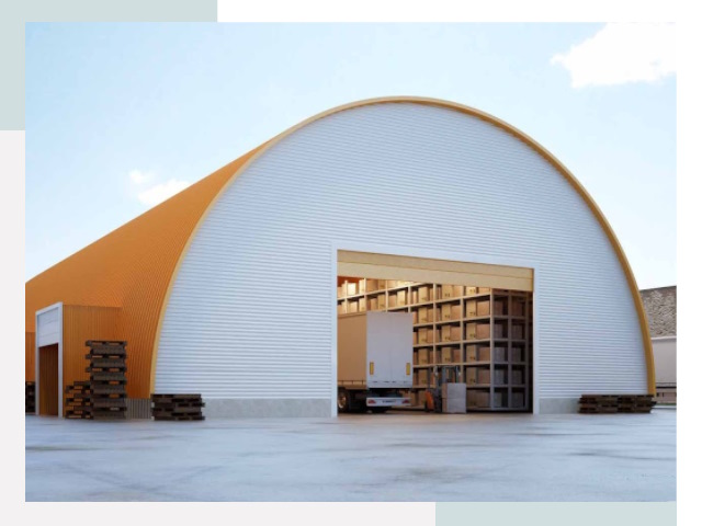 Проектирование ангаров в Жигулевске