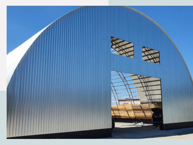 Ангары и металлоконструкции в Жигулевске от 607 руб.