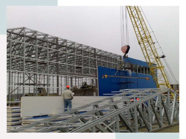 Монтаж ангаров в Жигулевске