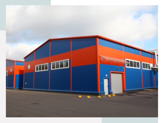 Быстровозводимые склады в Жигулевске