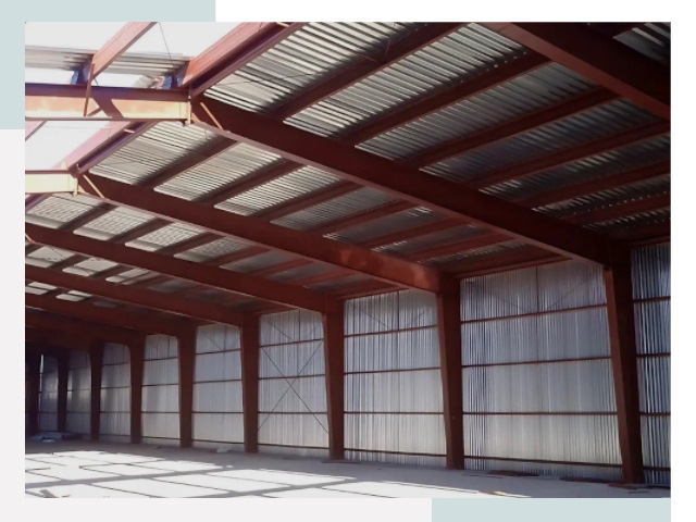 Металлические склады в Жигулевске