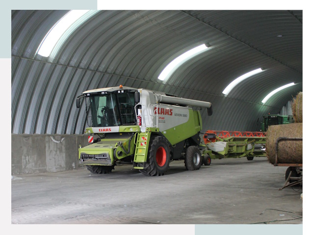 Ангары для спецтехники в Жигулевске от 607 руб.