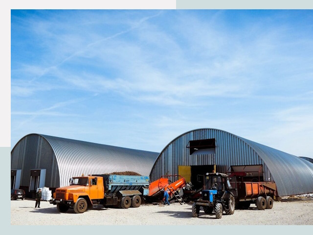 Ангары для спецтехники в Жигулевске